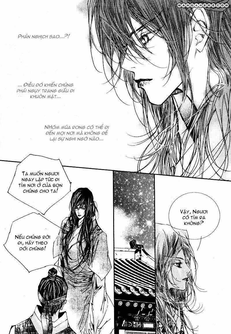 Yeonmo - Hoàng Đế Giả Trai Chapter 22.5 trang 14