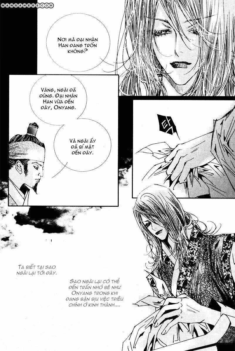 Yeonmo - Hoàng Đế Giả Trai Chapter 22.5 trang 15