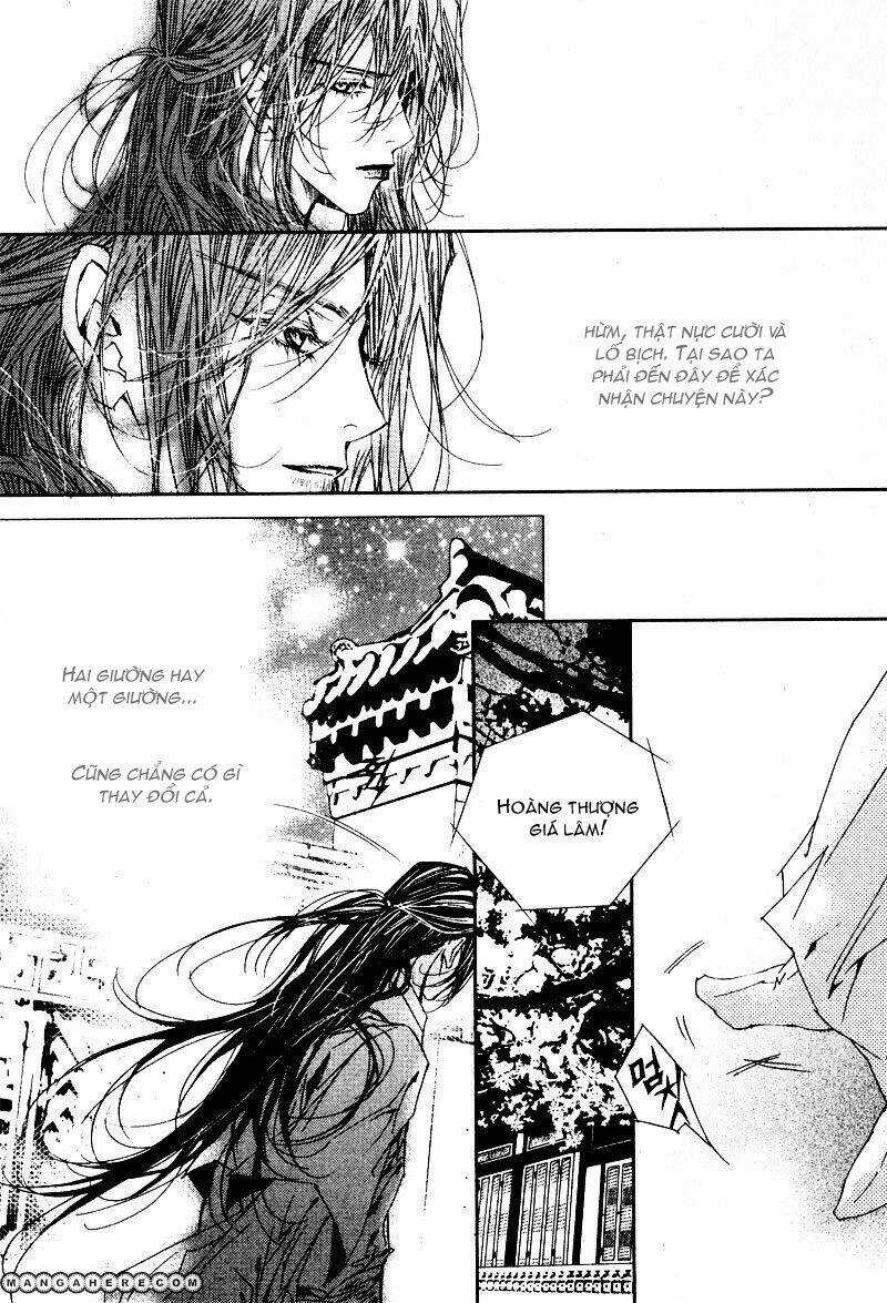 Yeonmo - Hoàng Đế Giả Trai Chapter 22.5 trang 18