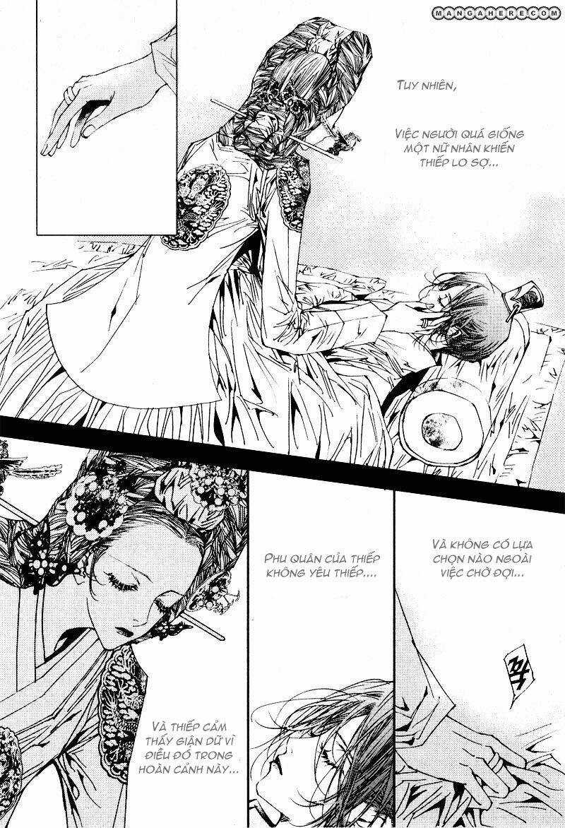 Yeonmo - Hoàng Đế Giả Trai Chapter 22.5 trang 8