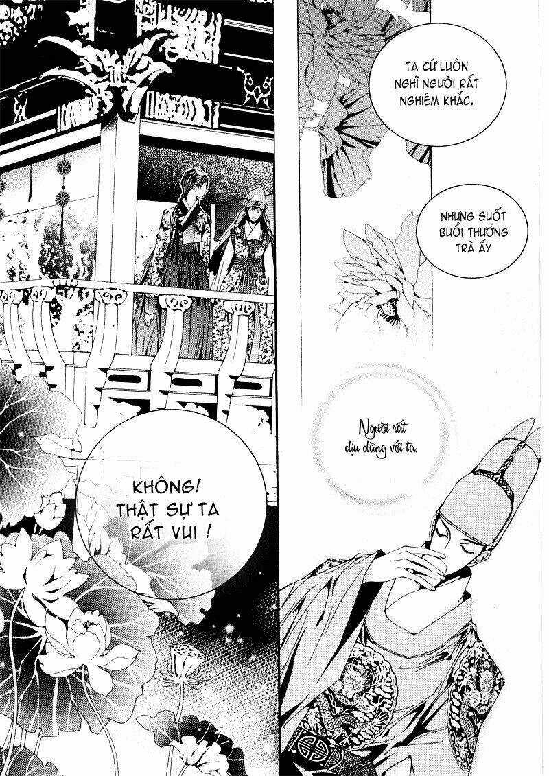 Yeonmo - Hoàng Đế Giả Trai Chapter 4 trang 10