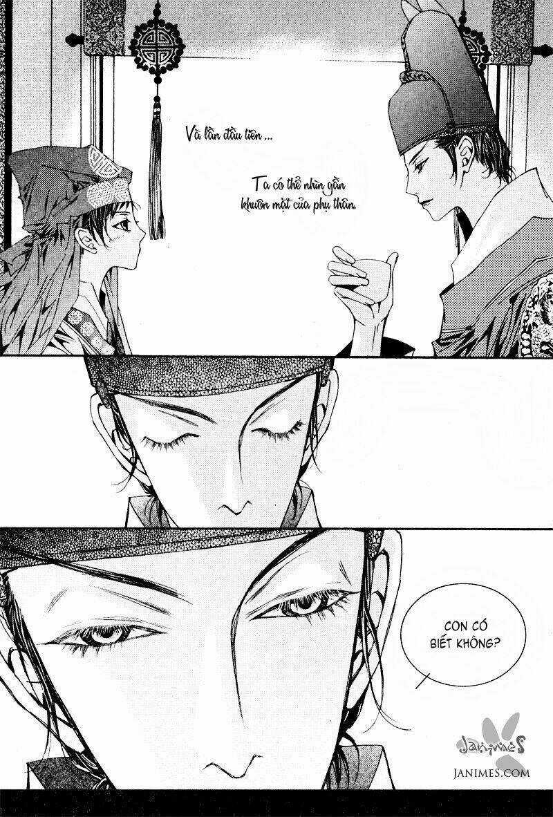 Yeonmo - Hoàng Đế Giả Trai Chapter 4 trang 11