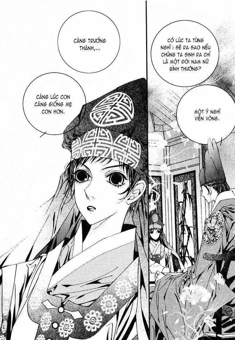 Yeonmo - Hoàng Đế Giả Trai Chapter 4 trang 12