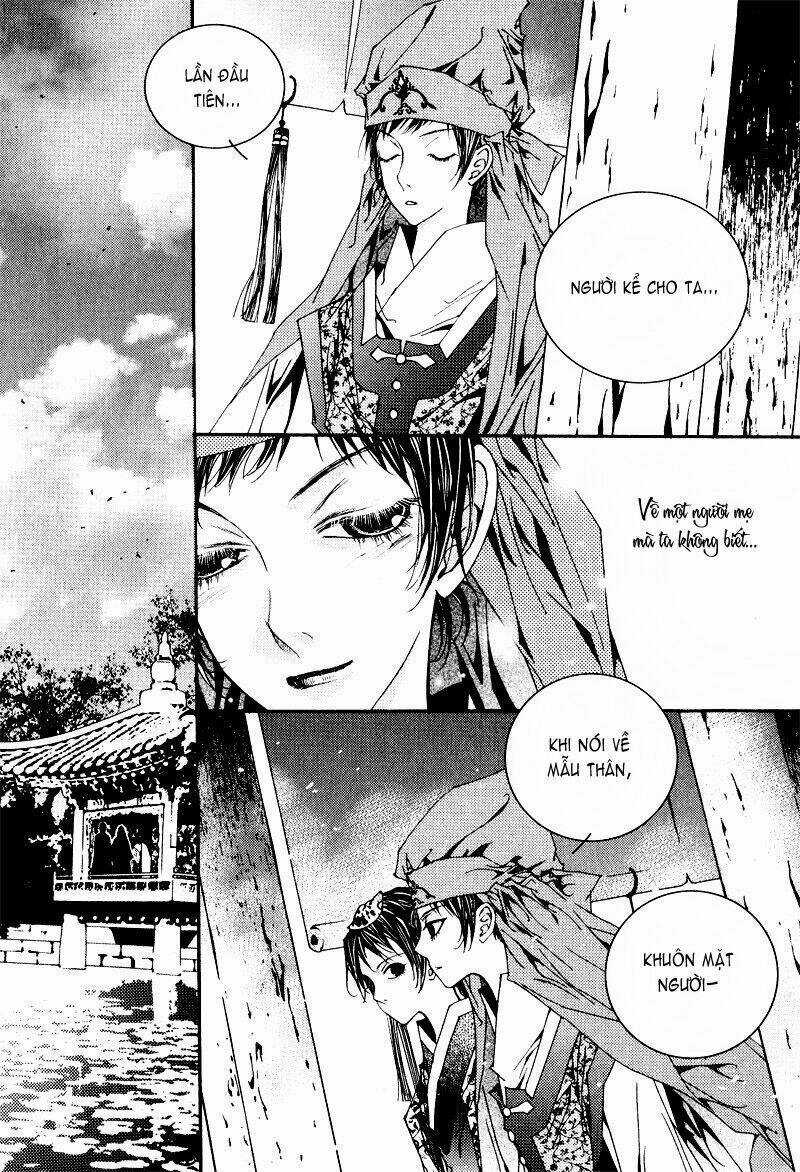Yeonmo - Hoàng Đế Giả Trai Chapter 4 trang 15