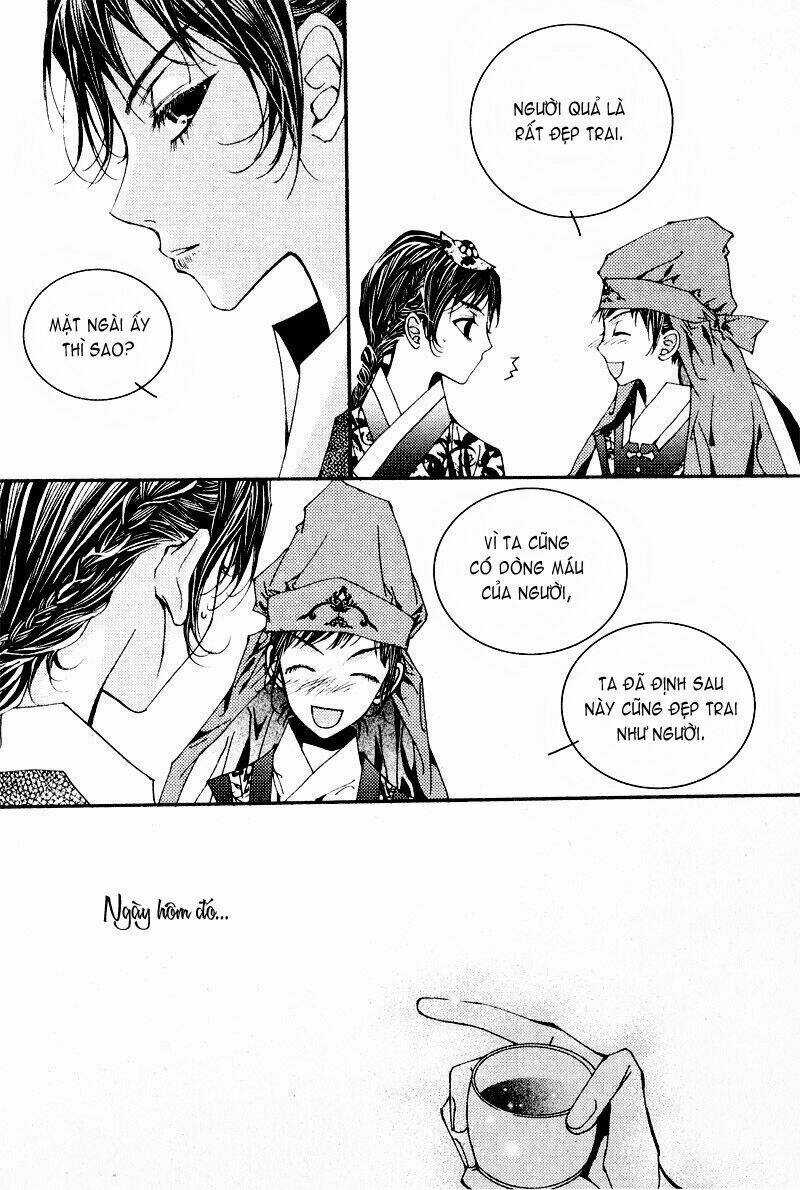 Yeonmo - Hoàng Đế Giả Trai Chapter 4 trang 16