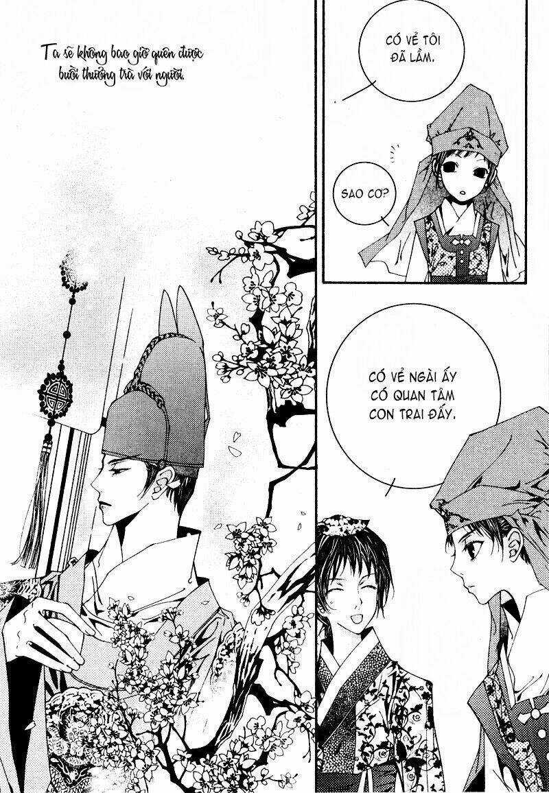 Yeonmo - Hoàng Đế Giả Trai Chapter 4 trang 17