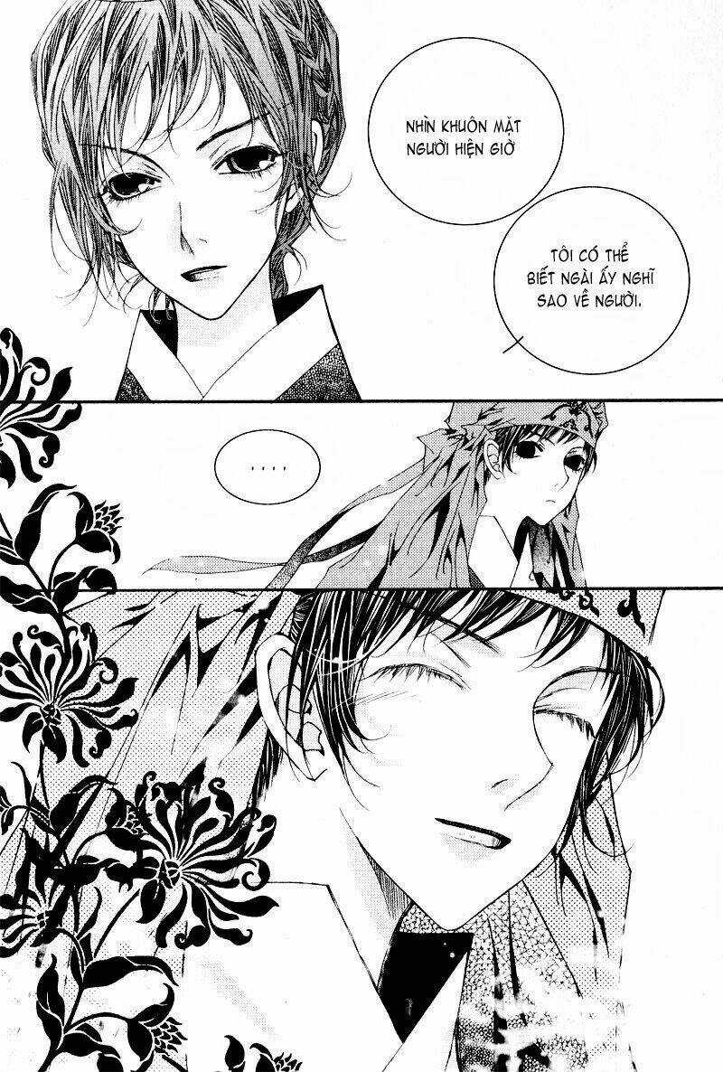 Yeonmo - Hoàng Đế Giả Trai Chapter 4 trang 19