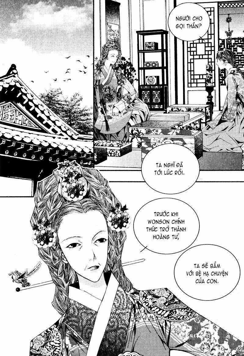 Yeonmo - Hoàng Đế Giả Trai Chapter 4 trang 20