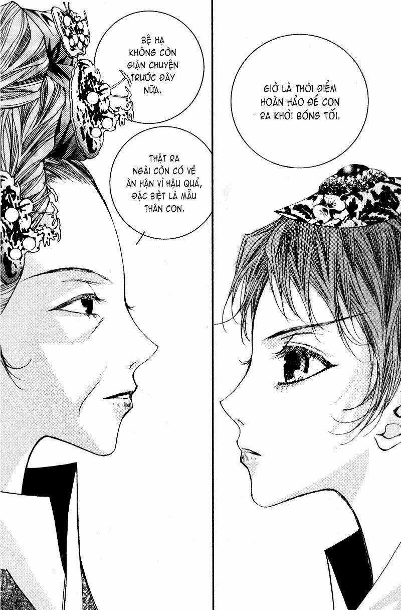 Yeonmo - Hoàng Đế Giả Trai Chapter 4 trang 21