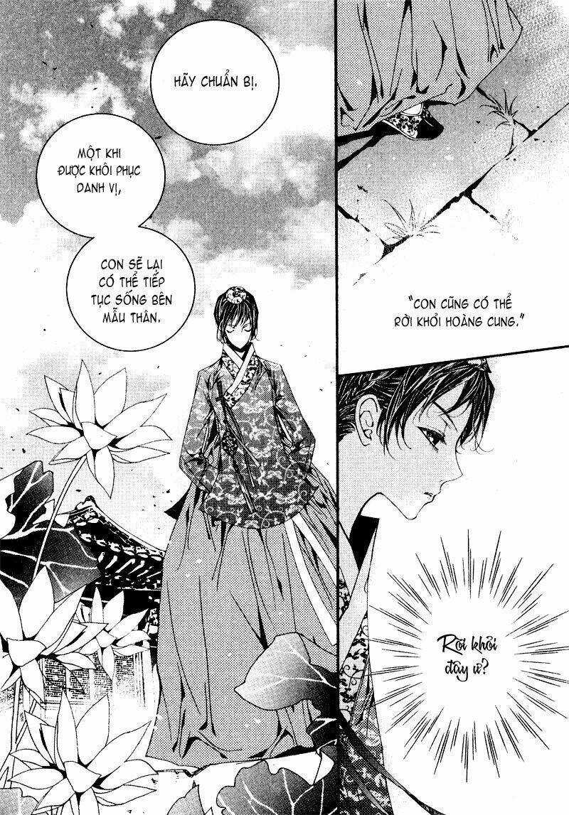 Yeonmo - Hoàng Đế Giả Trai Chapter 4 trang 22