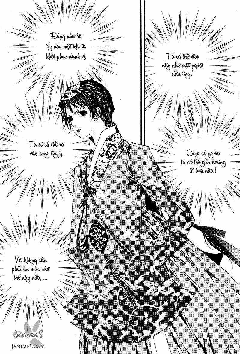 Yeonmo - Hoàng Đế Giả Trai Chapter 4 trang 23