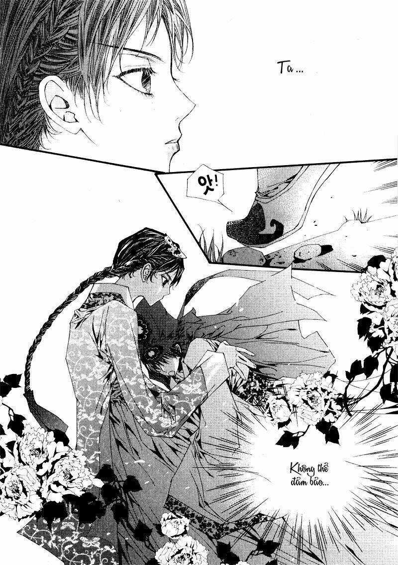 Yeonmo - Hoàng Đế Giả Trai Chapter 4 trang 26
