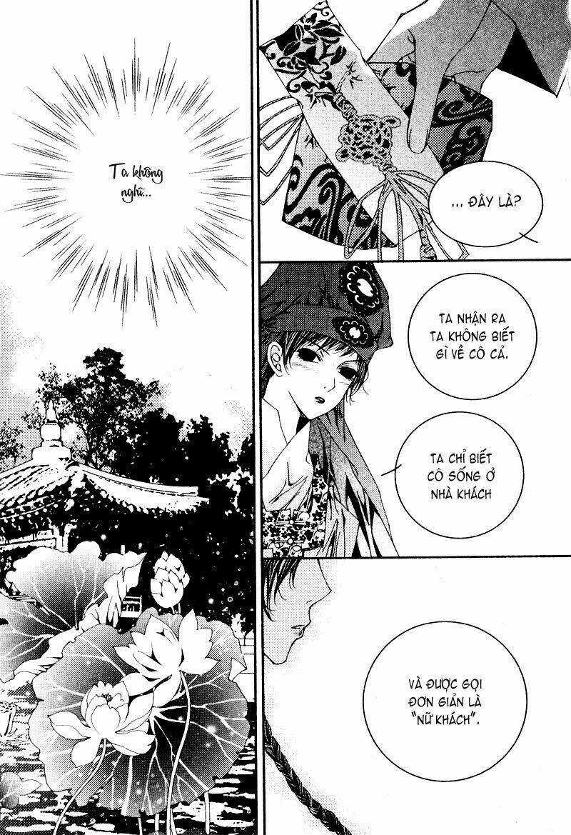 Yeonmo - Hoàng Đế Giả Trai Chapter 4 trang 27