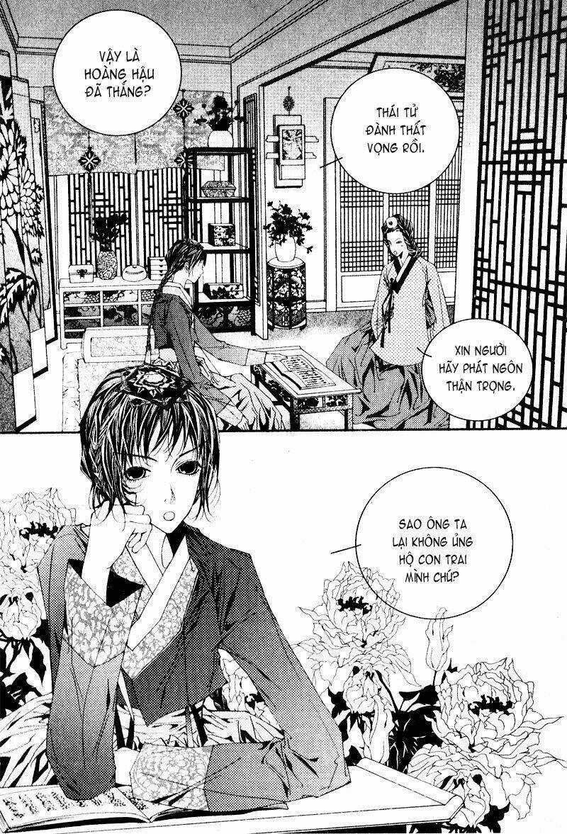 Yeonmo - Hoàng Đế Giả Trai Chapter 4 trang 3