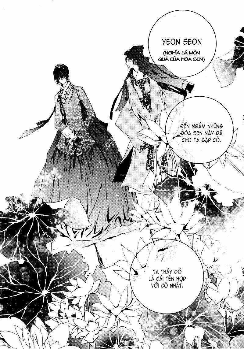 Yeonmo - Hoàng Đế Giả Trai Chapter 4 trang 30