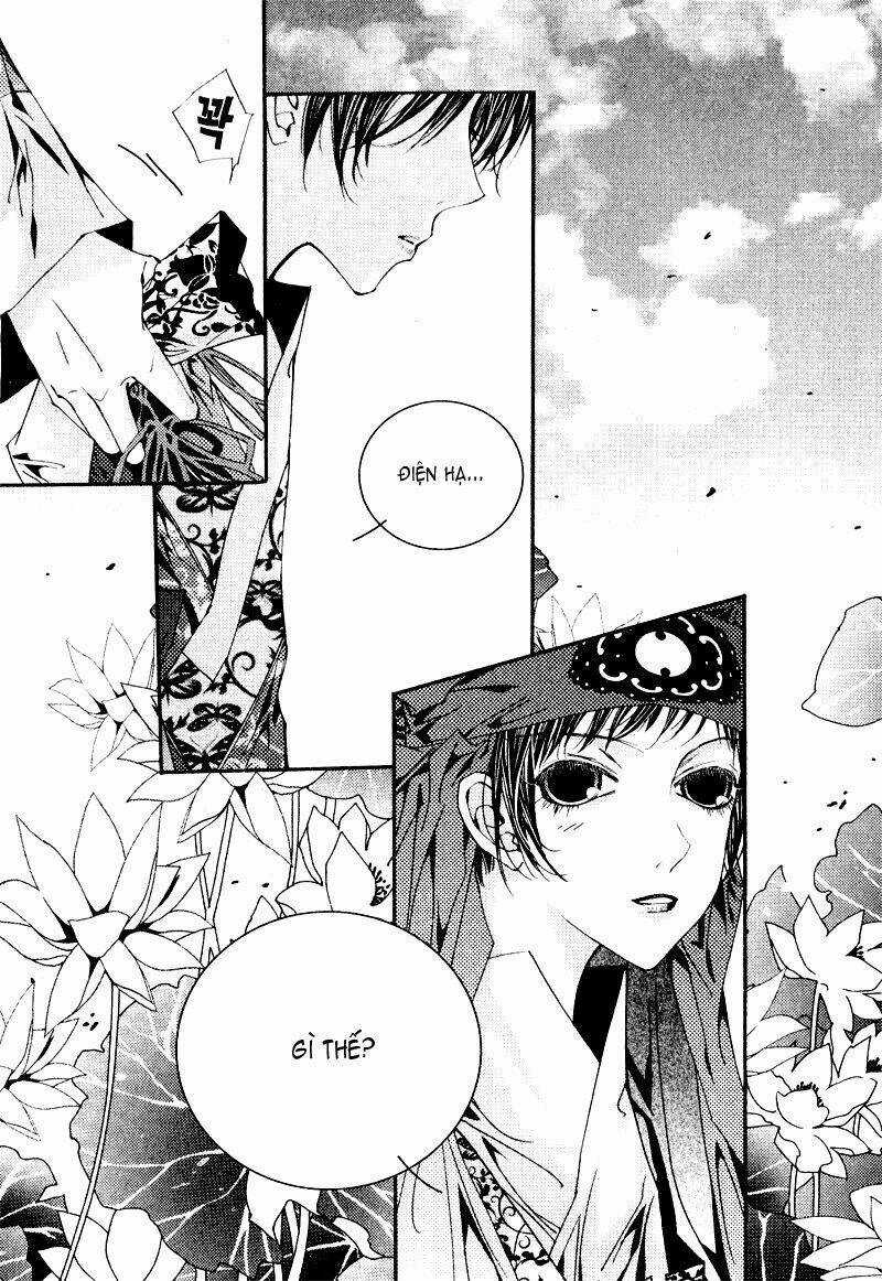 Yeonmo - Hoàng Đế Giả Trai Chapter 4 trang 31