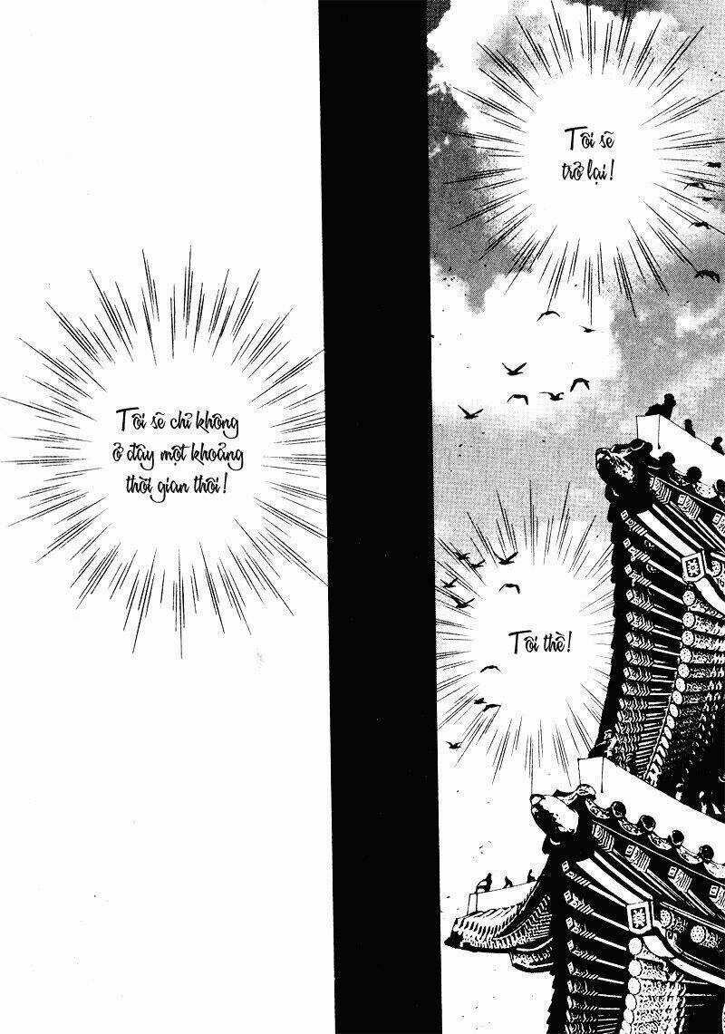 Yeonmo - Hoàng Đế Giả Trai Chapter 4 trang 35