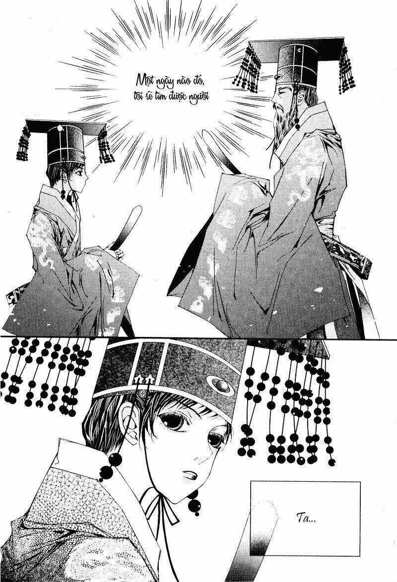 Yeonmo - Hoàng Đế Giả Trai Chapter 4 trang 36