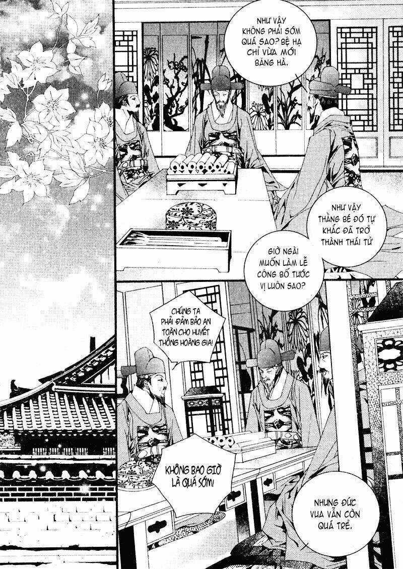 Yeonmo - Hoàng Đế Giả Trai Chapter 4 trang 39