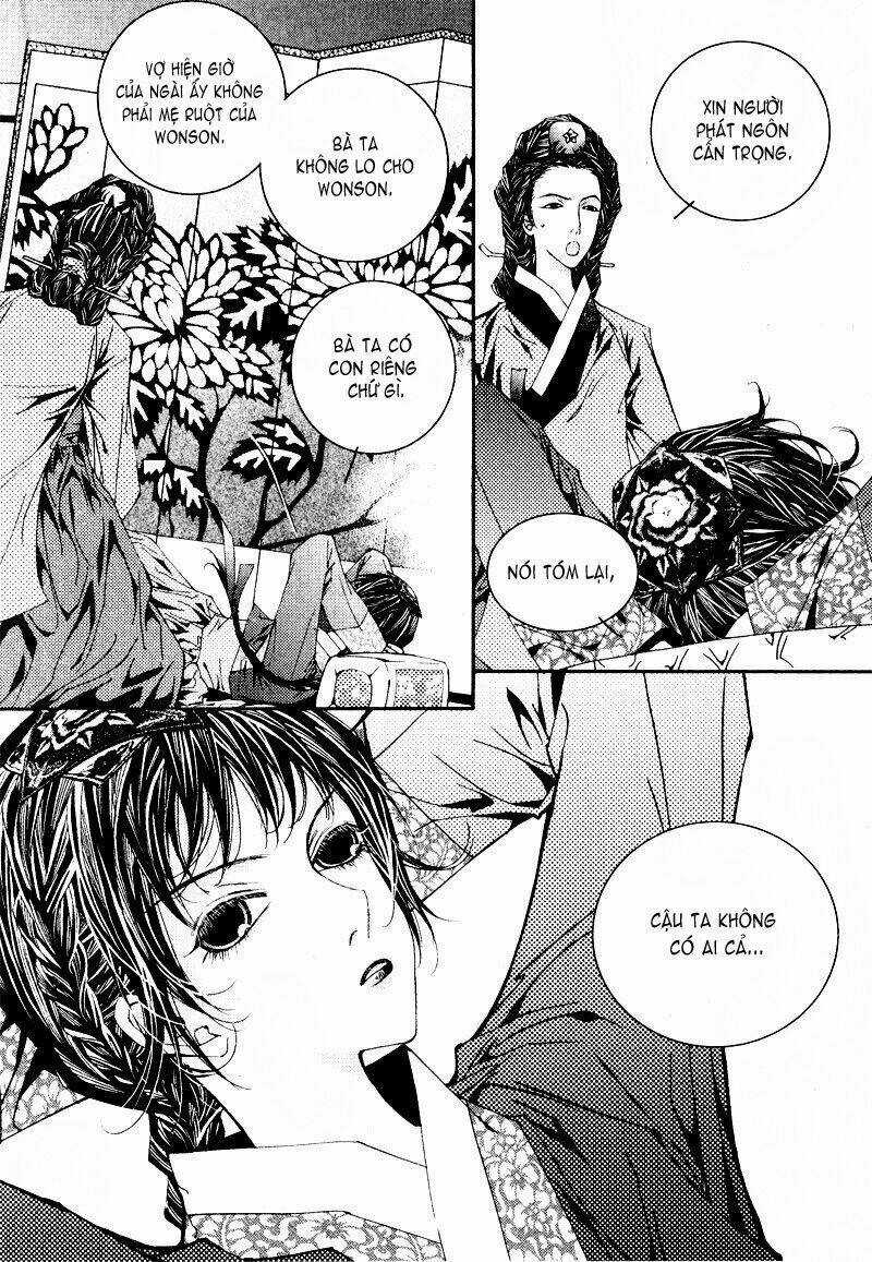 Yeonmo - Hoàng Đế Giả Trai Chapter 4 trang 4