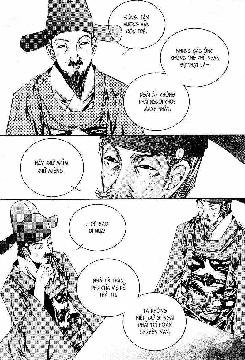 Yeonmo - Hoàng Đế Giả Trai Chapter 4 trang 40