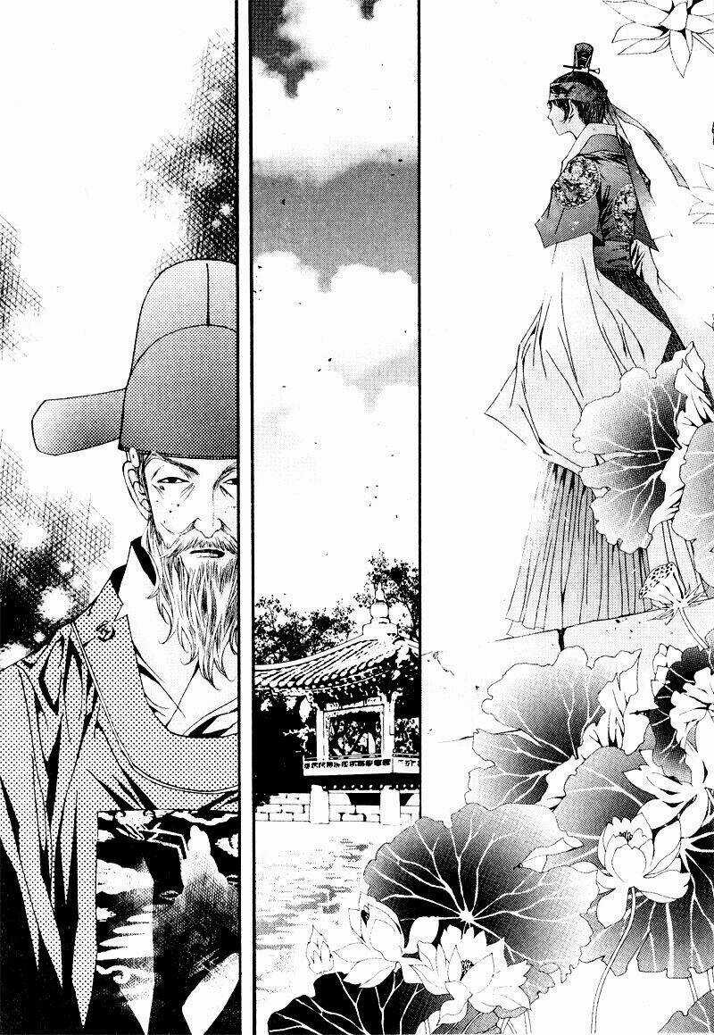 Yeonmo - Hoàng Đế Giả Trai Chapter 4 trang 41