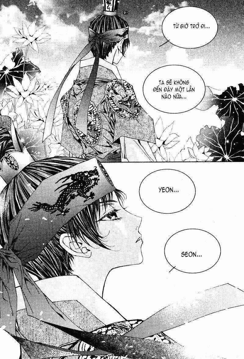 Yeonmo - Hoàng Đế Giả Trai Chapter 4 trang 42