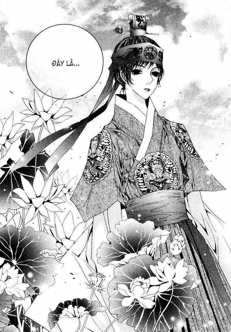 Yeonmo - Hoàng Đế Giả Trai Chapter 4 trang 43