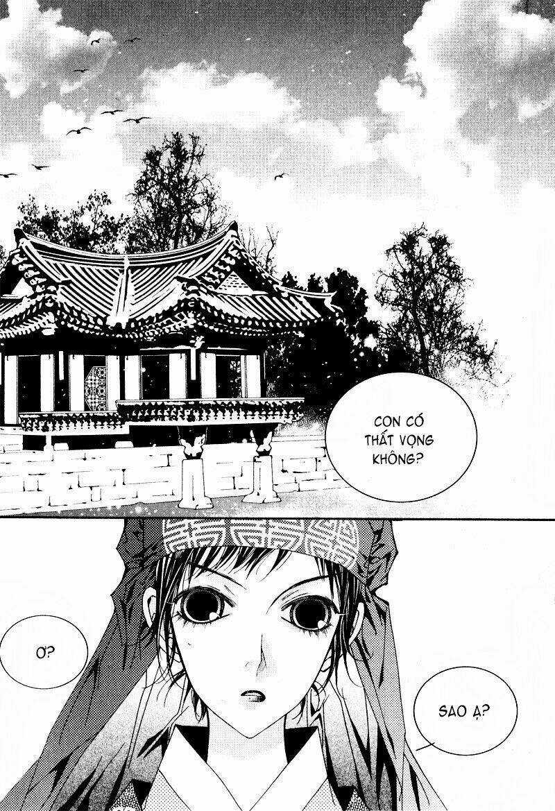 Yeonmo - Hoàng Đế Giả Trai Chapter 4 trang 5