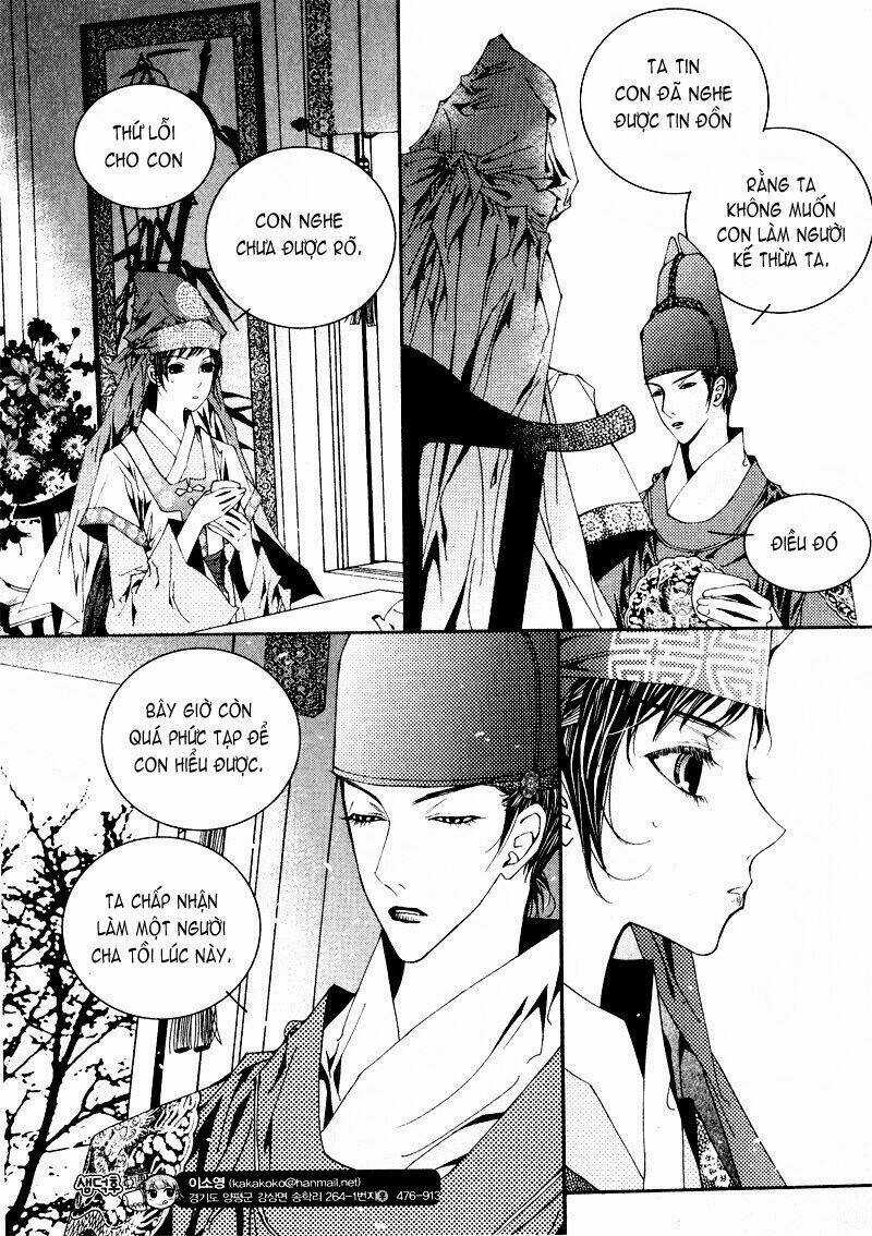 Yeonmo - Hoàng Đế Giả Trai Chapter 4 trang 6