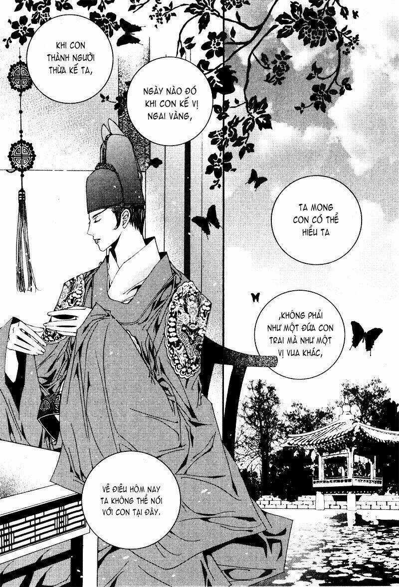 Yeonmo - Hoàng Đế Giả Trai Chapter 4 trang 7