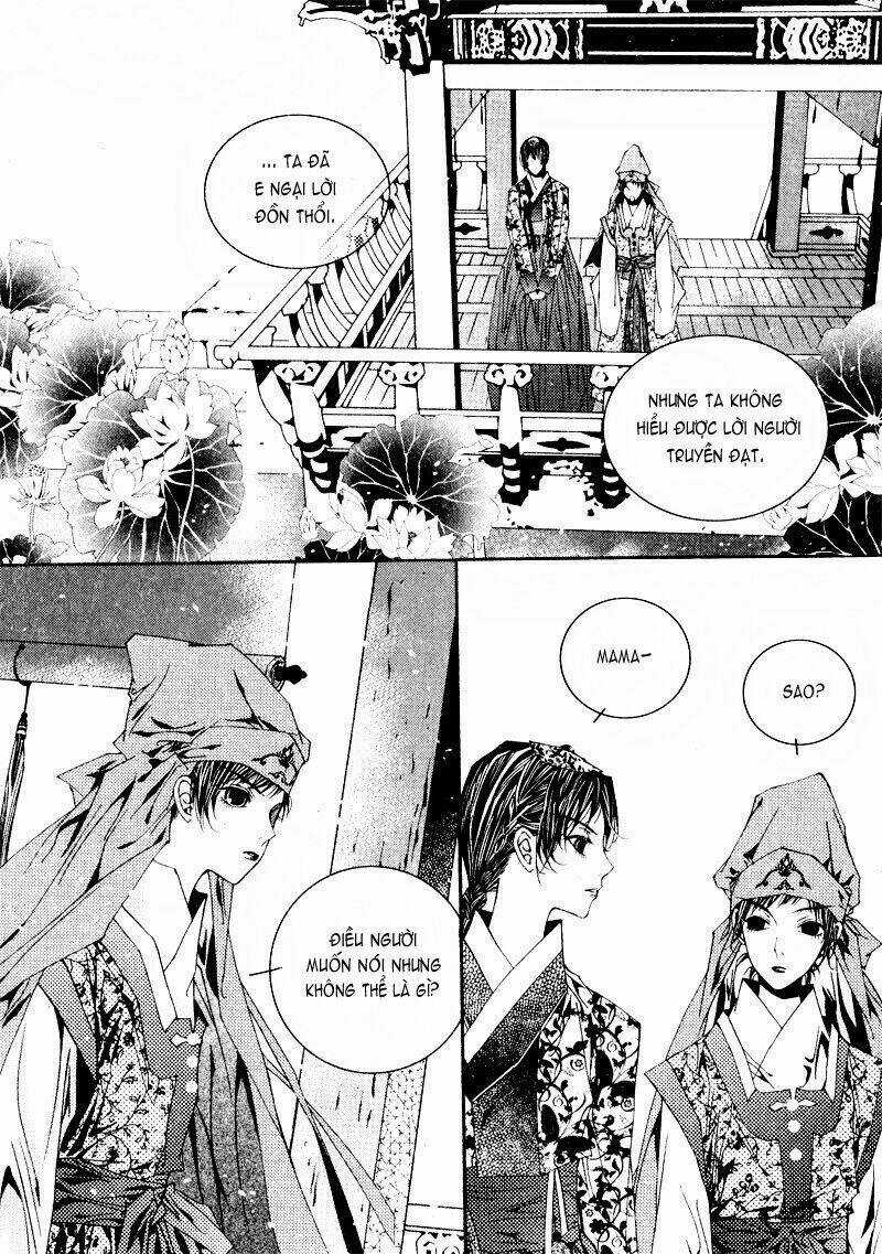 Yeonmo - Hoàng Đế Giả Trai Chapter 4 trang 8