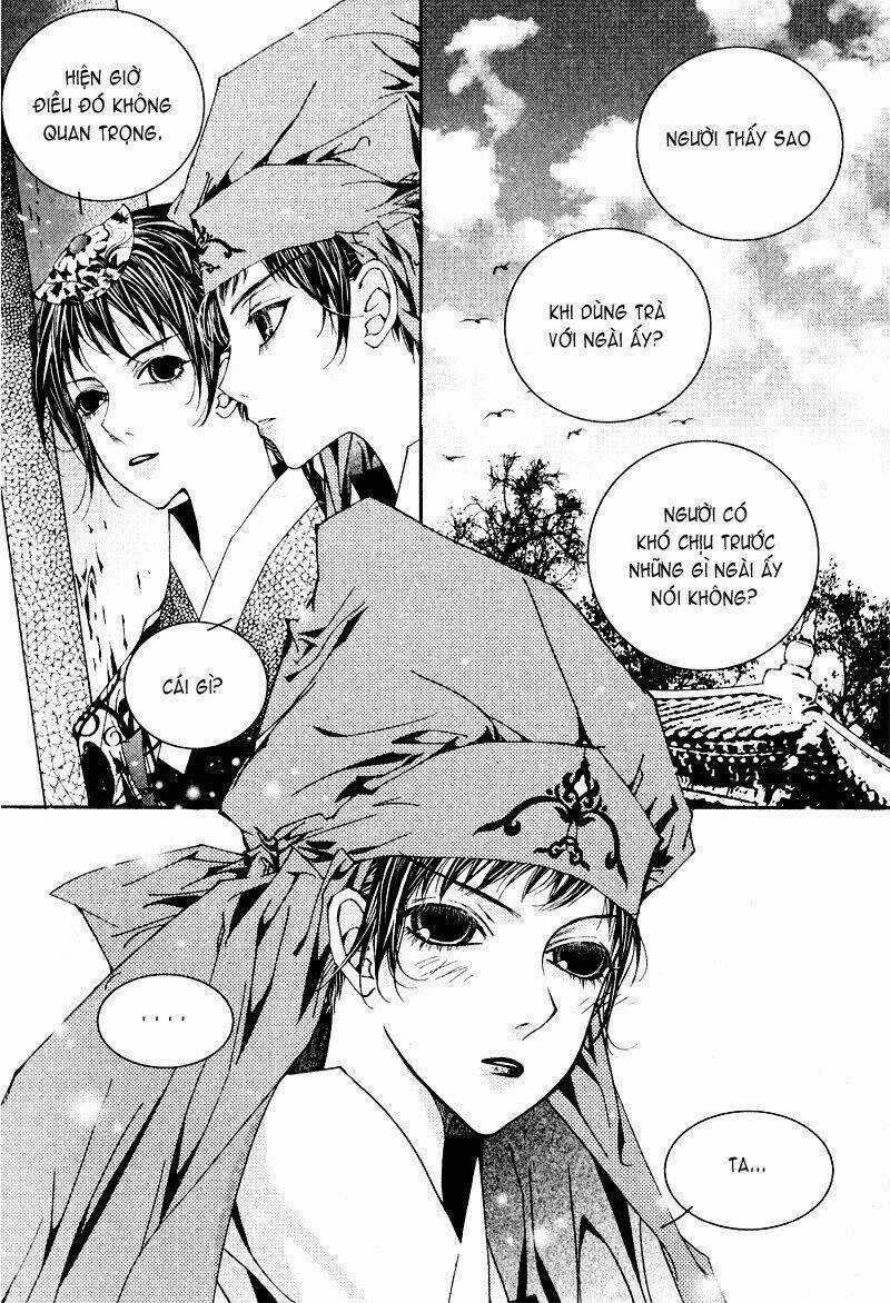 Yeonmo - Hoàng Đế Giả Trai Chapter 4 trang 9