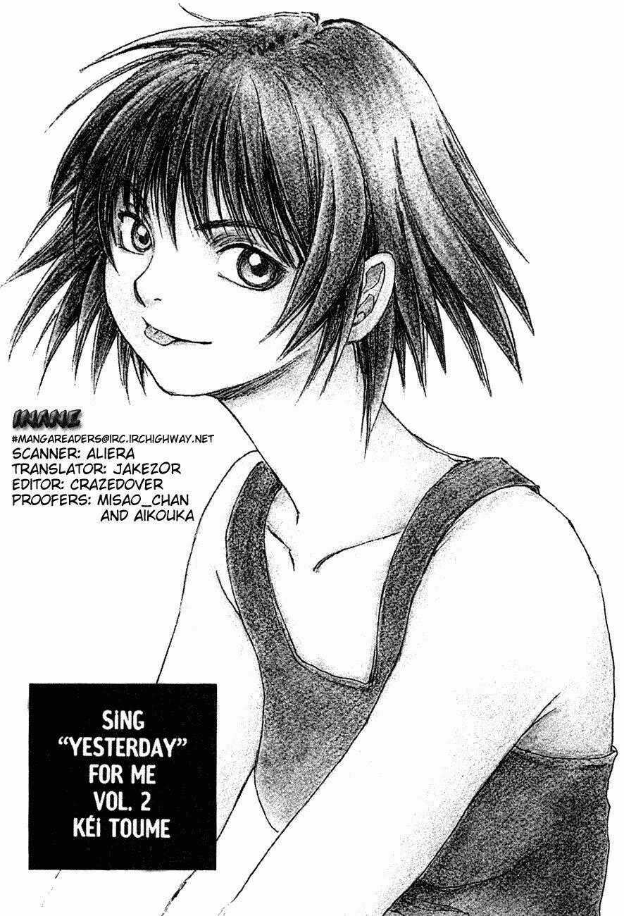 Yesterday Wo Utatte Chapter 10 trang 1