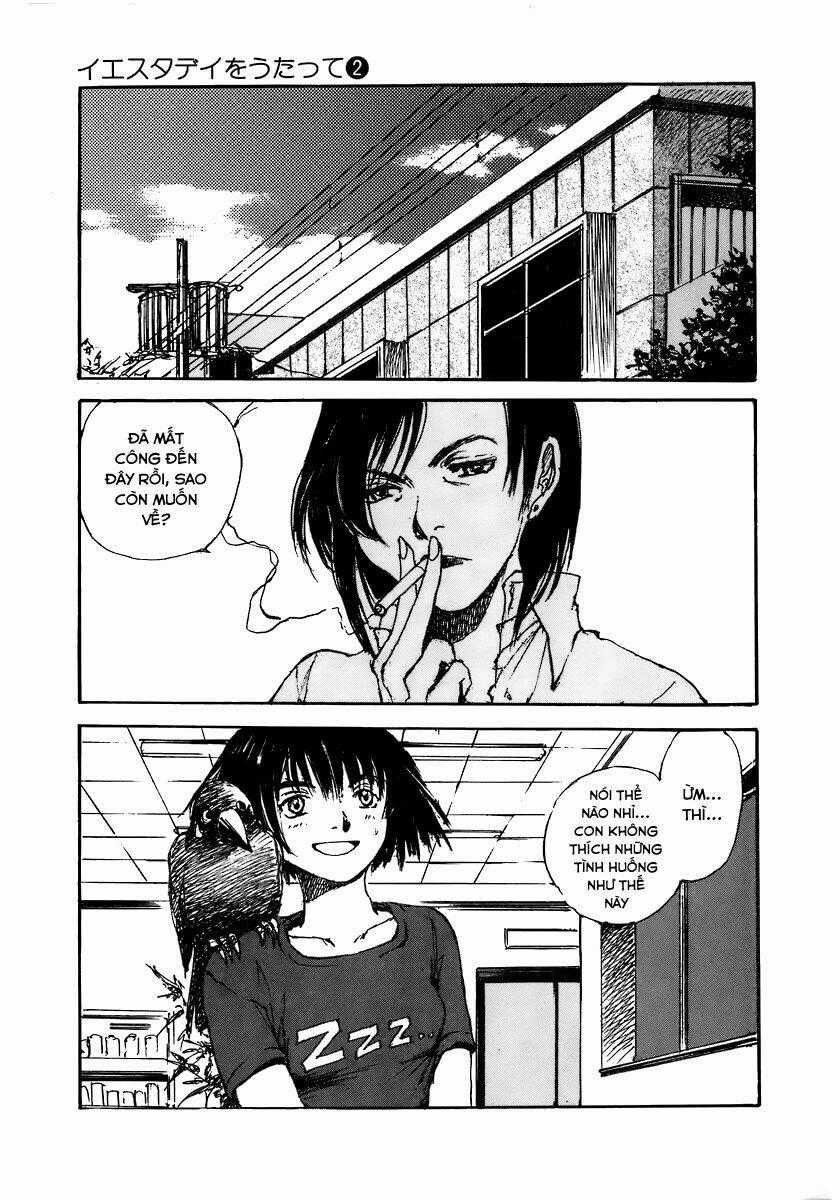 Yesterday Wo Utatte Chapter 11 trang 0