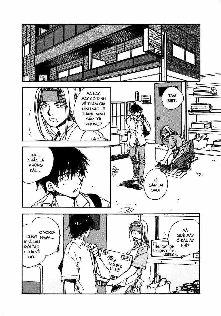 Yesterday Wo Utatte Chapter 17 trang 1