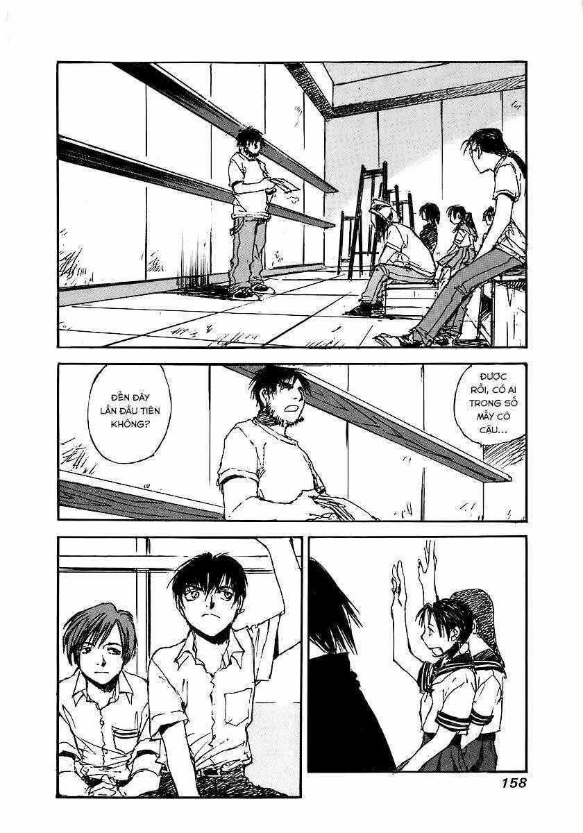 Yesterday Wo Utatte Chapter 18 trang 1