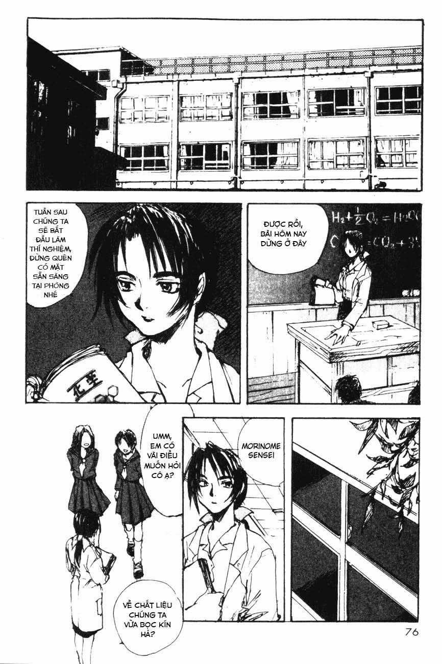 Yesterday Wo Utatte Chapter 4 trang 1