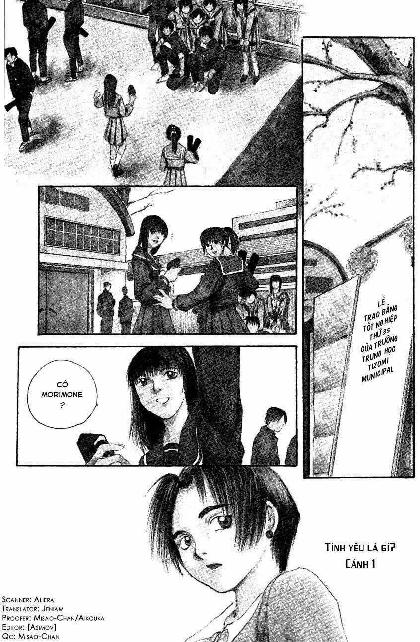 Yesterday Wo Utatte Chapter 5 trang 1