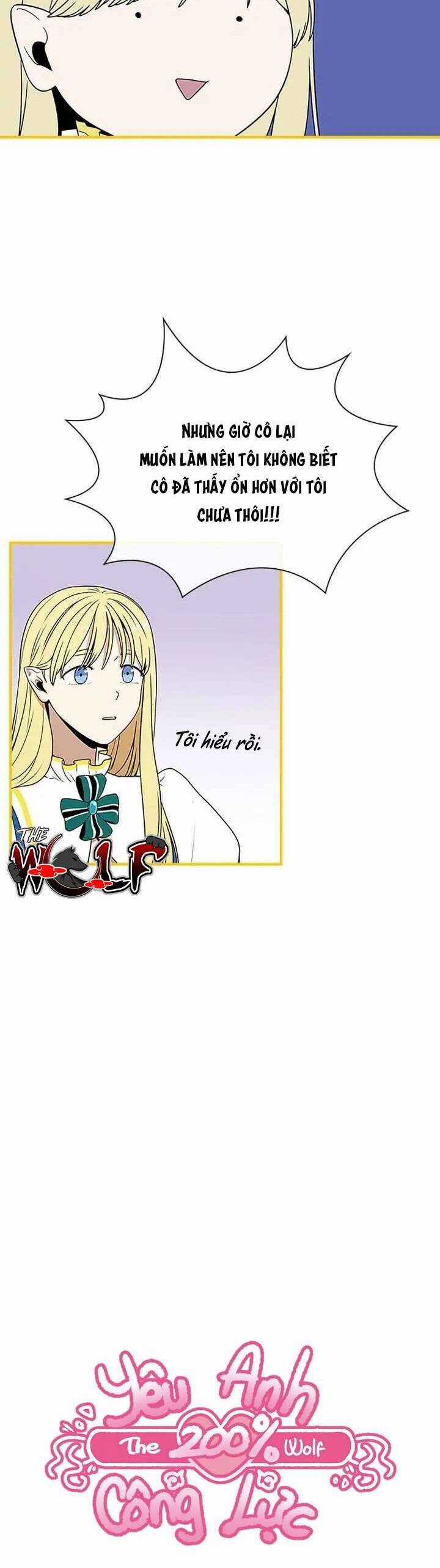 Yêu Anh 200% Công Lực Món quà ý nghĩa nhất cho người thân yêu Chapter 36 trang 5