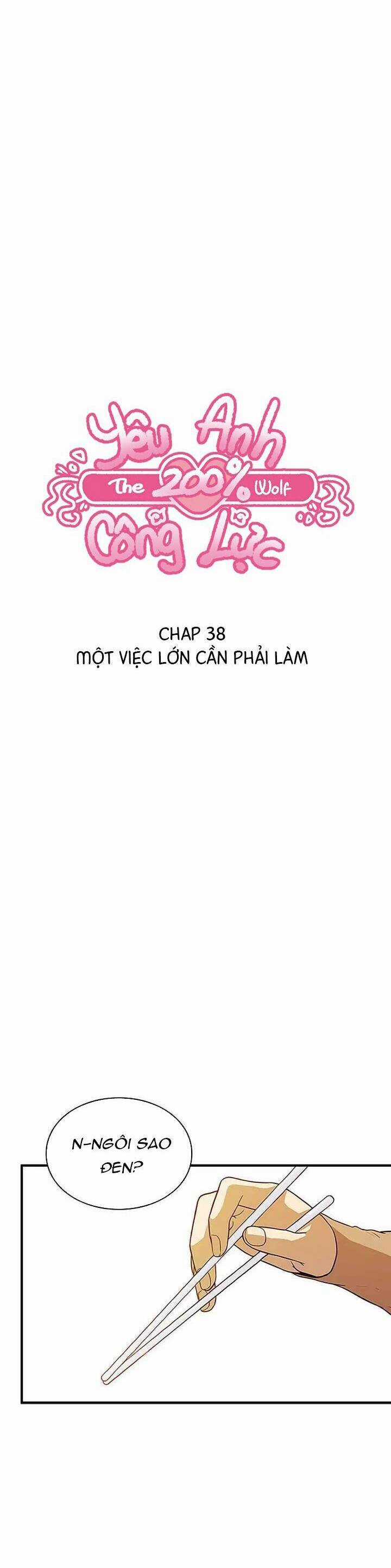 Yêu Anh 200% Công Lực Món quà ý nghĩa nhất cho người thân yêu Chapter 38 trang 5