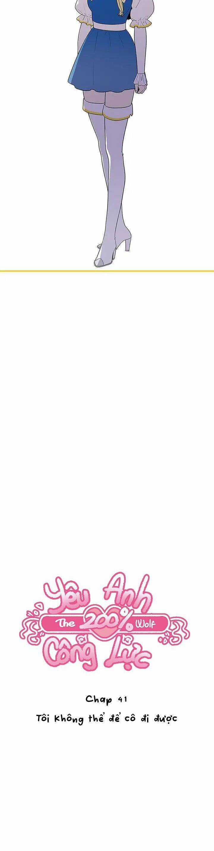 Yêu Anh 200% Công Lực Món quà ý nghĩa nhất cho người thân yêu Chapter 41 trang 5