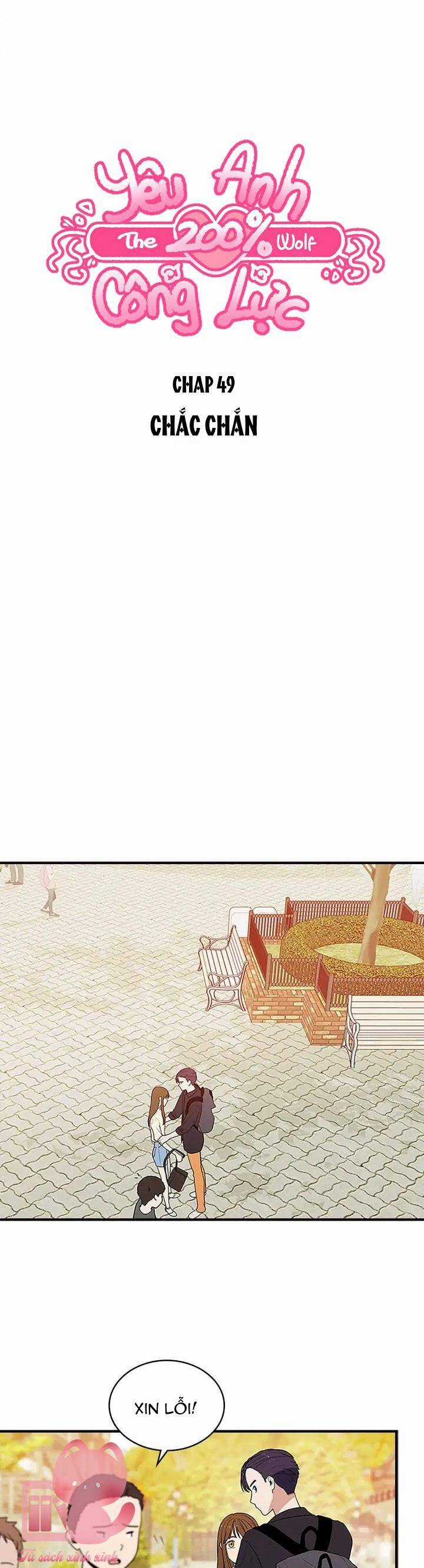 Yêu Anh 200% Công Lực Món quà ý nghĩa nhất cho người thân yêu Chapter 49 trang 3