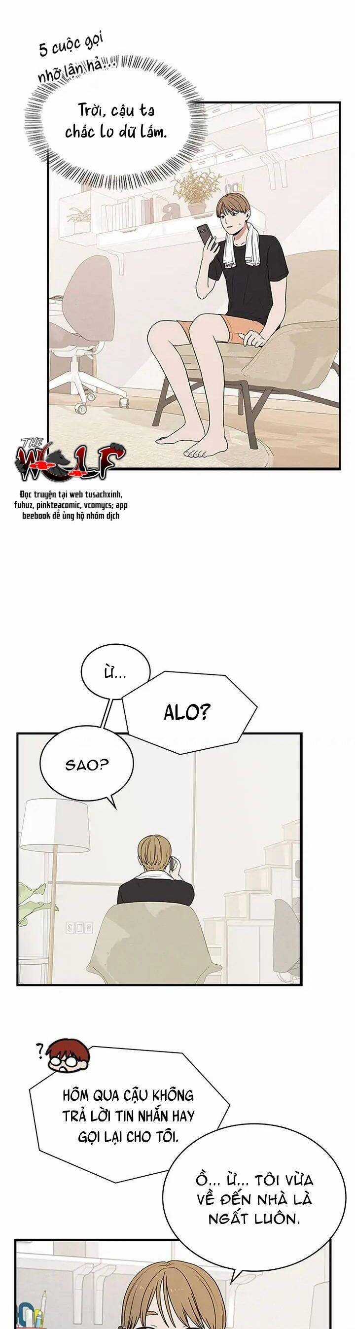 Yêu Anh 200% Công Lực Món quà ý nghĩa nhất cho người thân yêu Chapter 52 trang 21