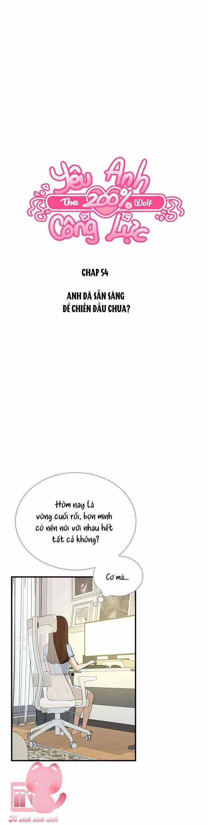 Yêu Anh 200% Công Lực Món quà ý nghĩa nhất cho người thân yêu Chapter 54 trang 3