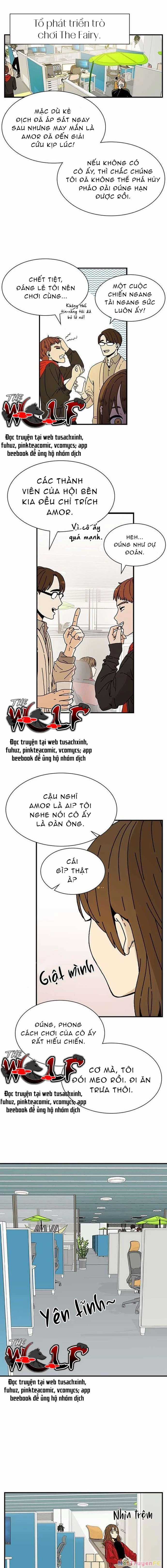 Yêu Anh 200% Công Lực Chapter 1 trang 6