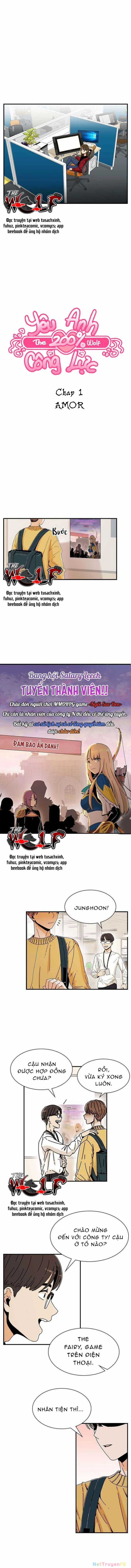 Yêu Anh 200% Công Lực Chapter 1 trang 9