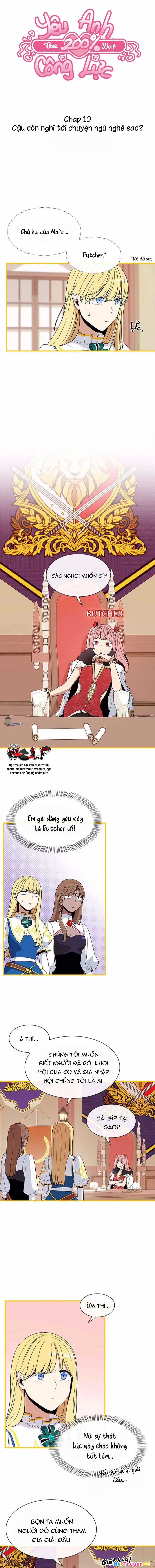 Yêu Anh 200% Công Lực Chapter 10 trang 4