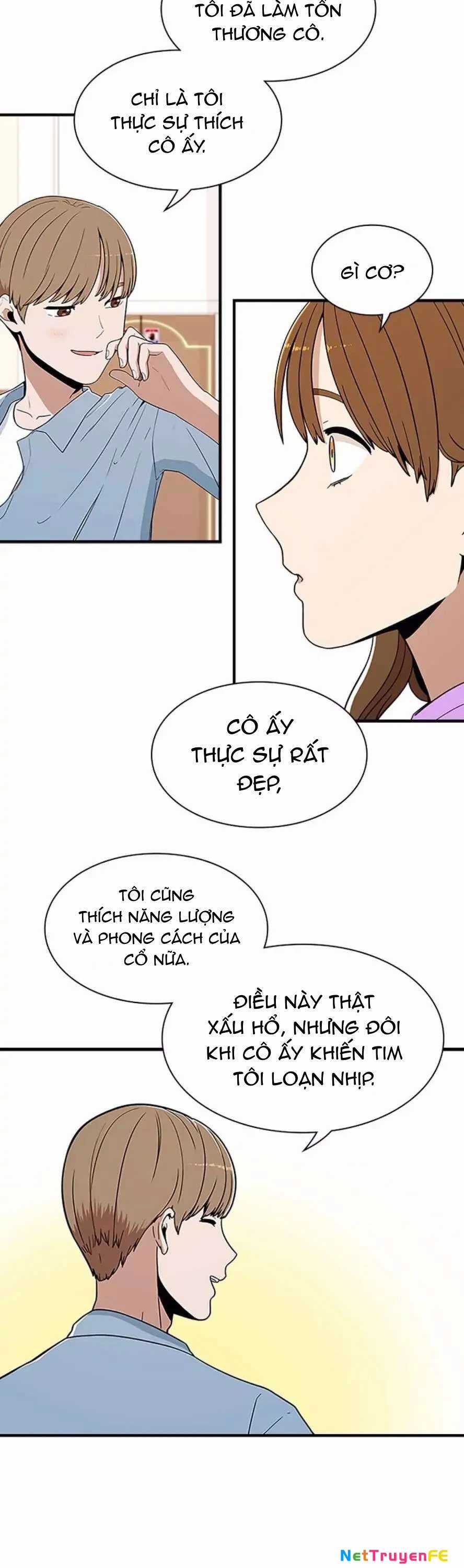 Yêu Anh 200% Công Lực Chapter 11 trang 16