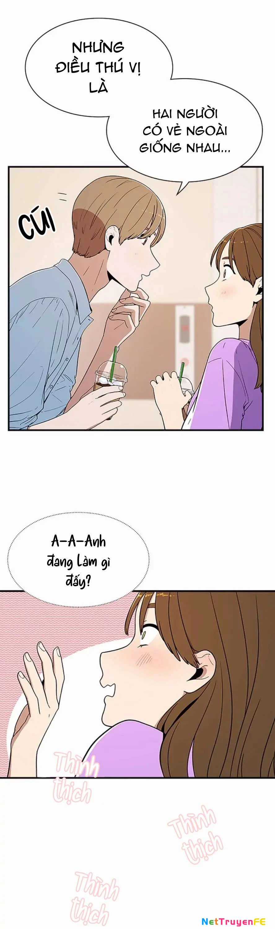 Yêu Anh 200% Công Lực Chapter 11 trang 17